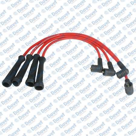 SWAPP 50258 Buji Kablosu  Renault Clio I/Ii 1.2 8v 96>03 - Kangoo 1.2 8v 97> - Twingo 1.2 8v 96>00 D7f
